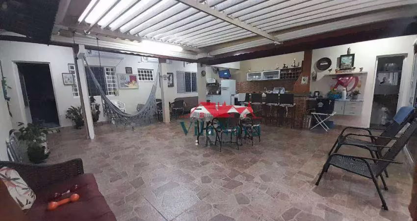 Excelente casa à venda no parque são lourenço  com 2 qts. 1 suíte, banheiro social, grande varanda gourmet, quintal e 4 vagas em indaiatuba sp!