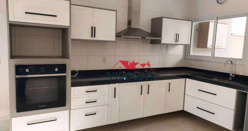 Casa, 155 m² - venda por R$ 1.030.000,00 ou aluguel por R$ 7.000,00/mês - Jardim Montreal Residence - Indaiatuba/SP