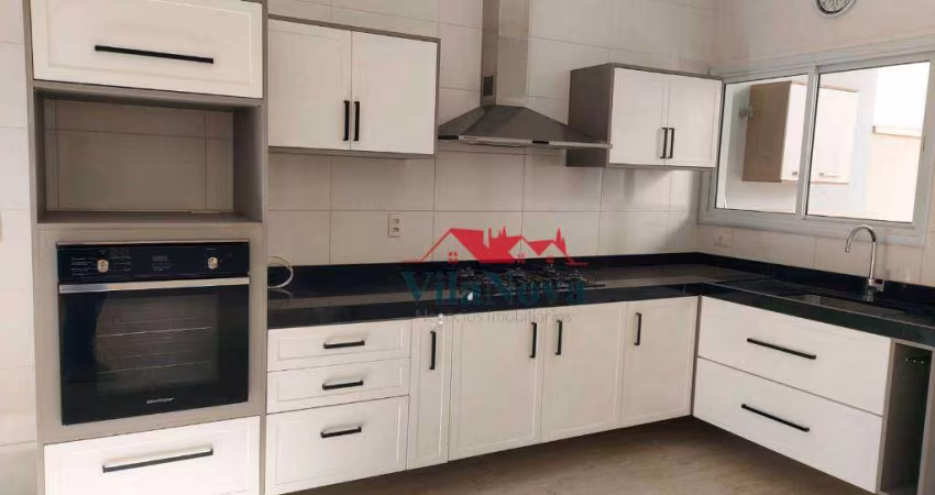 Casa, 155 m² - venda por R$ 1.030.000,00 ou aluguel por R$ 7.000,00/mês - Jardim Montreal Residence - Indaiatuba/SP