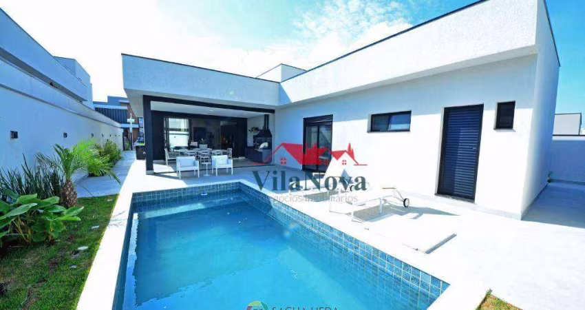 MAISON DU PARC Casa com 4 dormitórios à venda, 260 m² por R$ 2.985.000 - Jardim Maison Du Parc - Indaiatuba/SP