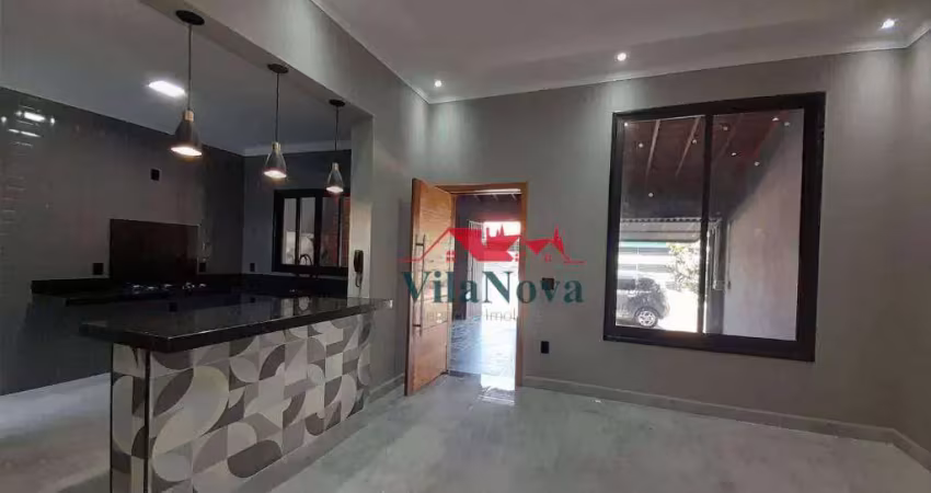 VENDE-SE EXCELENTE CASA DE 3 QTS, 1 SUÍTE, VARANDA GOURMET E 2 VAGAS NO SABIÁS EM INDAIATUBA SP!
