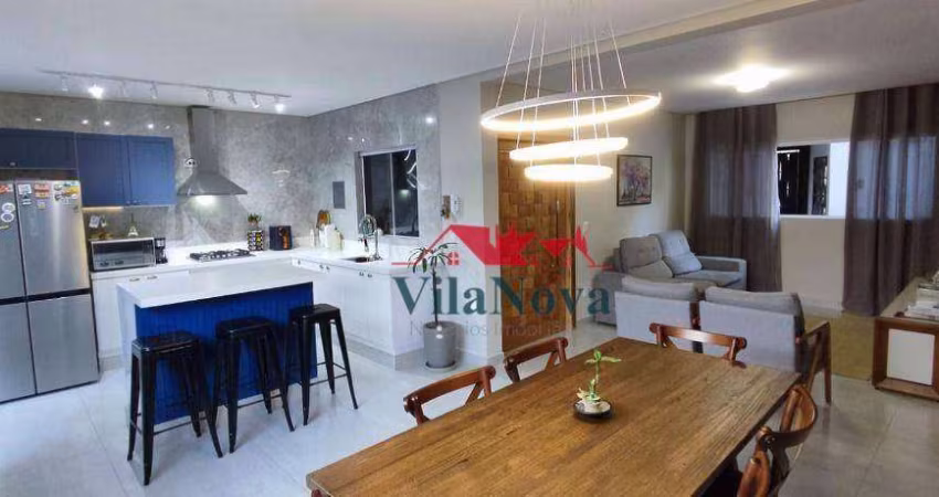 Casa com 3 dormitórios ( 1 suite)à, 141 m² -  Monte Verde - Indaiatuba/SP