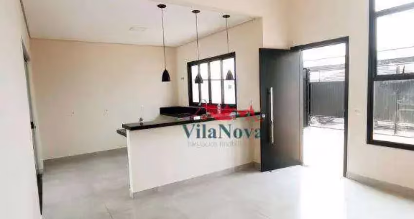 Casa à venda, 79 m² por R$ 550.000,00 - Jardim Bom Sucesso - Indaiatuba/SP