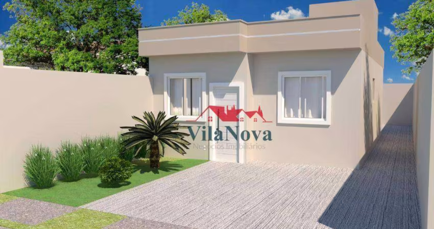 Jardim Casa Blanca Casa à venda, 58 m² por R$ 550.000 - Jardim Casablanca - Indaiatuba/SP