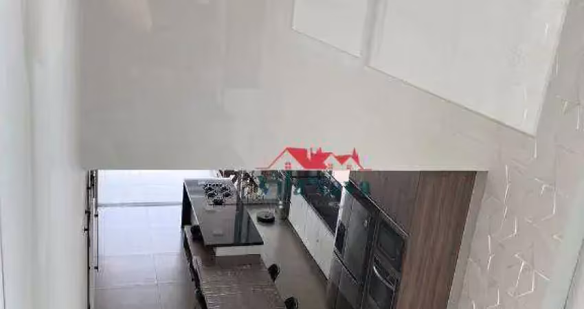Vende-se ótima casa sobrado com 3 qts, 1 suíte, área gourmet, piscina e 4 vagas no condomínio costa das areias em salto - sp!