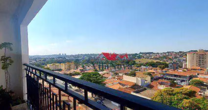 Apartamento com 3 dormitórios à venda, 100 m² por R$ 840.000,00 - Condomínio Palazzo Royale Residencial - Indaiatuba/SP