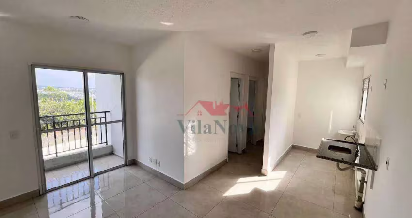 Apartamento com 2 dormitórios à venda, 50 m² por r$ 315.000,00 - evo residence - indaiatuba/sp