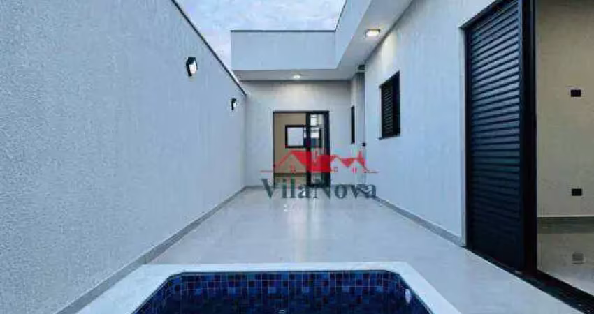 Jardim Bom Sucesso Casa com 3 dormitórios à venda, 100 m² por R$ 650.000 - Jardim Bom Sucesso - Indaiatuba/SP