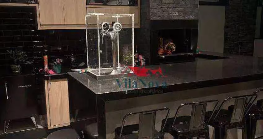 Sobrado com 3 dormitórios à venda, 164 m² por R$ 1.500.000 - Jardim Montreal Residence - Indaiatuba/SP