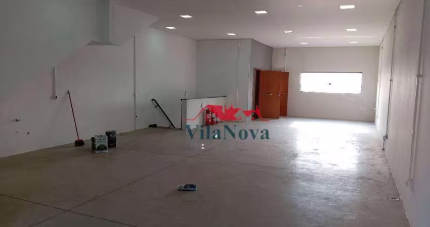 Salão à venda, 171 m² por r$ 1.490.000,00 - jardim moriyama - indaiatuba/sp