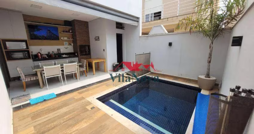 Casa à venda, 184 m² por r$ 1.170.000,00 - jardim park real - indaiatuba/sp