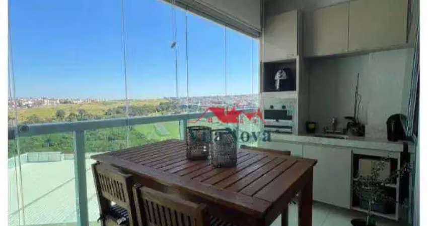 Apartamento com 3 dormitórios à venda, 84 m² por R$ 1.090.000,00 - Le Jardin - Indaiatuba/SP