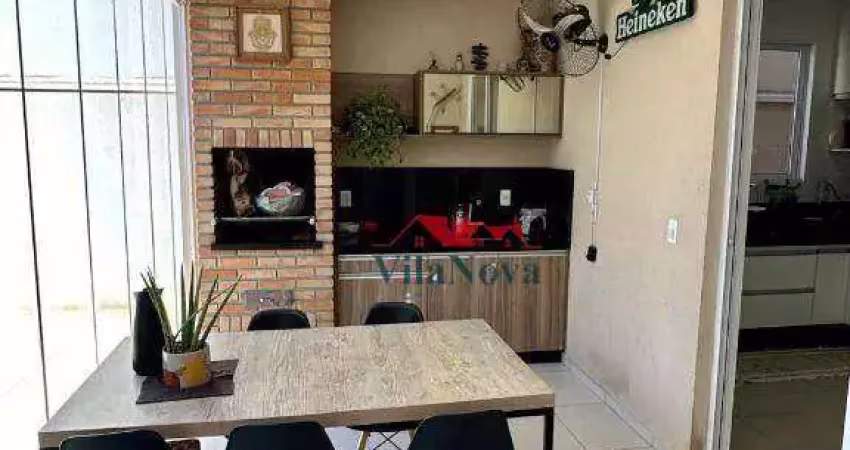 Casa com 3 dormitórios à venda, 117 m² por R$ 905.000,00 - Jardim Park Real - Indaiatuba/SP