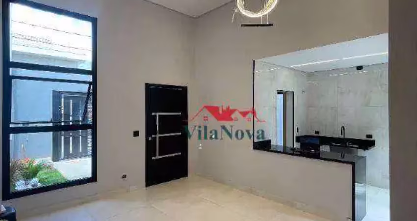 Casa à venda, 83 m² por r$ 744.000,00 - jardim belo horizonte - indaiatuba/sp