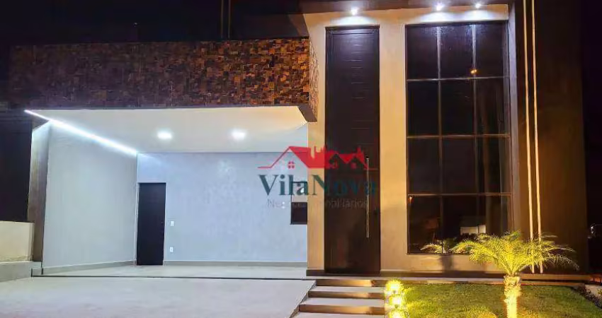 EXCELENTE CASA À VENDA COM 3 SUÍTES, PISCINA E 4 VAGAS NO CONDOMÍNIO EVIDÊNCIAS - BAIRRO ITAICÍ EM INDAIATUBA SP!
