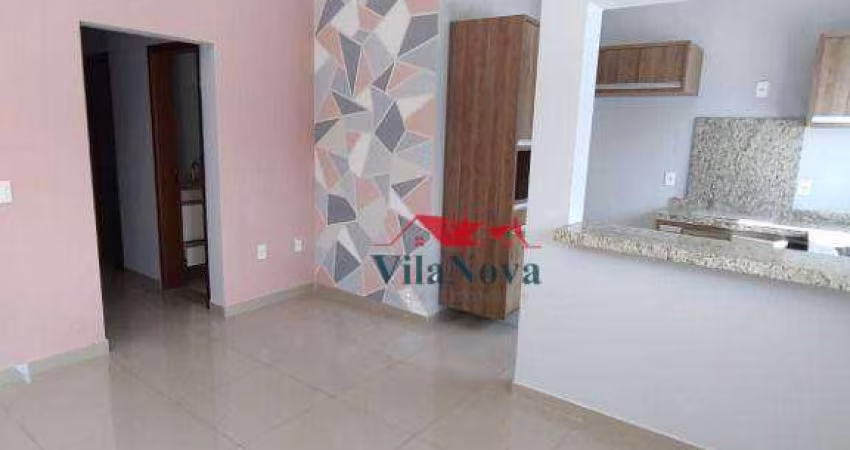 Casa com 3 dormitórios à venda, 105 m² por R$ 850.000,00 - Jardim Montreal Residence - Indaiatuba/SP