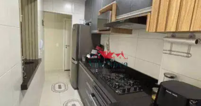 Apartamento com 3 dormitórios à venda, 63 m² por R$ 521.000,00 - Reserva Vista Verde - Indaiatuba/SP