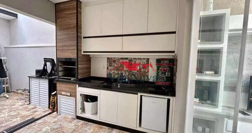 Casa com 3 dormitórios à venda, 114 m² por R$ 880.000,00 - Condomínio Residencial Vila Rica - Indaiatuba/SP