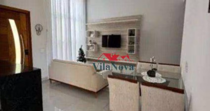 Casa à venda, 110 m² por R$ 850.000,00 - Jardim Park Real - Indaiatuba/SP