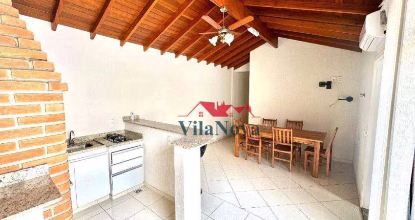 Casa, 175 m² - venda por R$ 1.064.000,00 ou aluguel por R$ 6.788,56/mês - Villaggio Di Itaici - Indaiatuba/SP