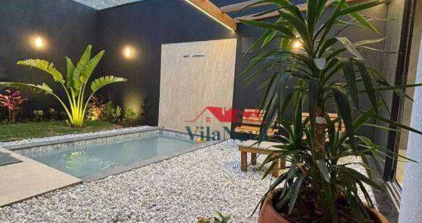 Casa com 2 dormitórios à venda, 128 m² por R$ 770.000,00 - Jardim Casablanca - Indaiatuba/SP