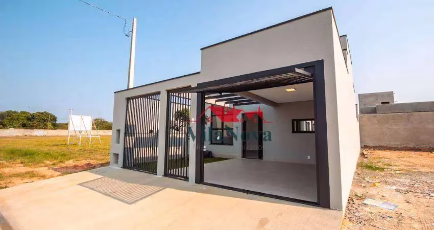 Casa à venda, 104 m² por R$ 649.000,00 - Jardim Bom Sucesso - Indaiatuba/SP