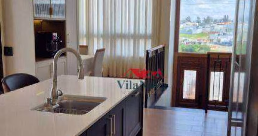 Casa com 3 dormitórios, 194 m² - venda por R$ 1.389.000,00 ou aluguel por R$ 9.147,00/mês - Condomínio Park Gran Reserve - Indaiatuba/SP