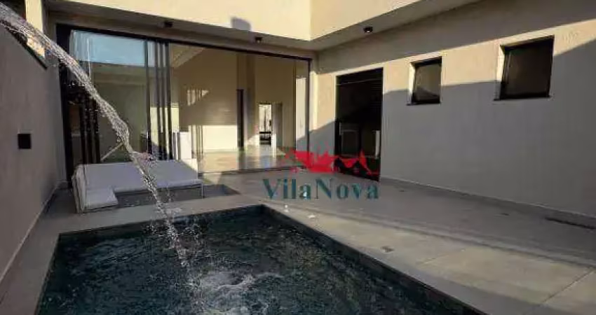 Casa com 3 suítes à venda, 195 m² por R$ 1.650.000 - Residencial Evidências - Indaiatuba/SP