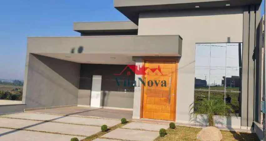 BELÍSSIMA CASA PRONTA PARA MORAR COM 3 QTS SENDO 1 SUÍTE, 2 DEMI SUÍTE E 4 VAGAS DE GARAGEM - COND. EVIDÊNCIAS - INDAIATUBA - SP!