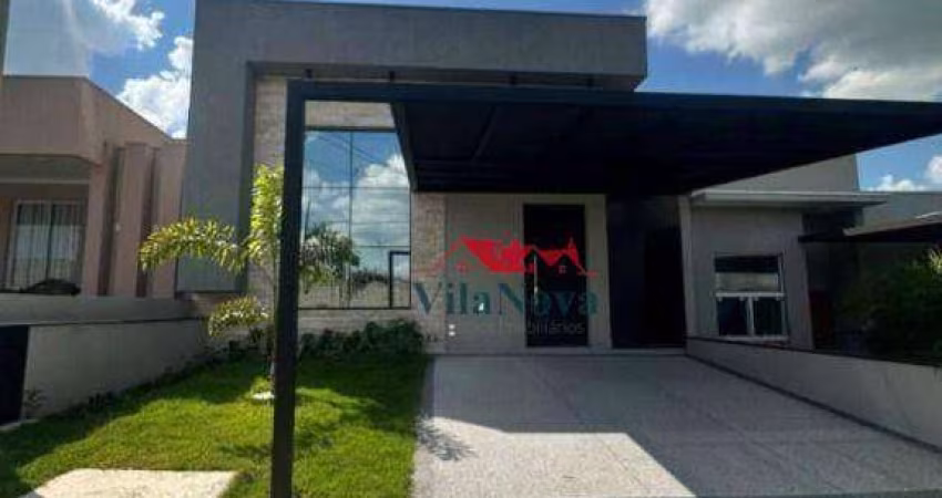Casa com 3 dormitórios à venda, 132 m² por R$ 1.400.000,00 - Jardim Mantova Residencial - Indaiatuba/SP