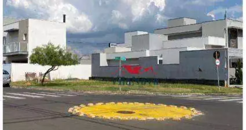 Terreno à venda, 202 m² por r$ 522.000,00 - jardim park real - indaiatuba/sp