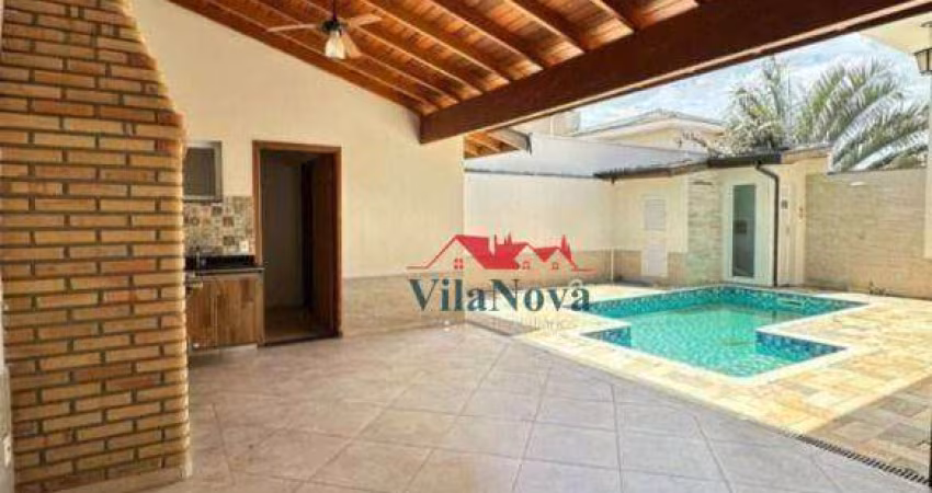 Casa com 3 dormitórios à venda, 314 m² por R$ 1.717.000,00 - Jardim Portal de Itaici - Indaiatuba/SP