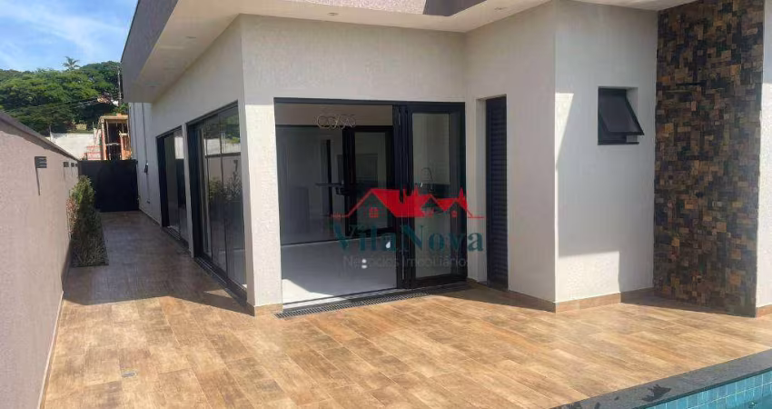 Casa com 3 dormitórios à venda, 209 m² por R$ 1.862.000,00 - Villa Sapezal - Indaiatuba/SP