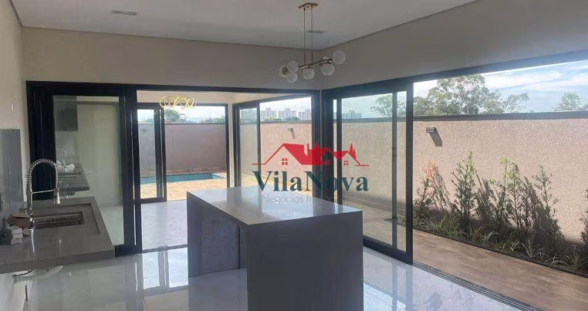 Casa com 3 dormitórios à venda, 209 m² por R$ 1.860.000,00 - Villa Sapezal - Indaiatuba/SP
