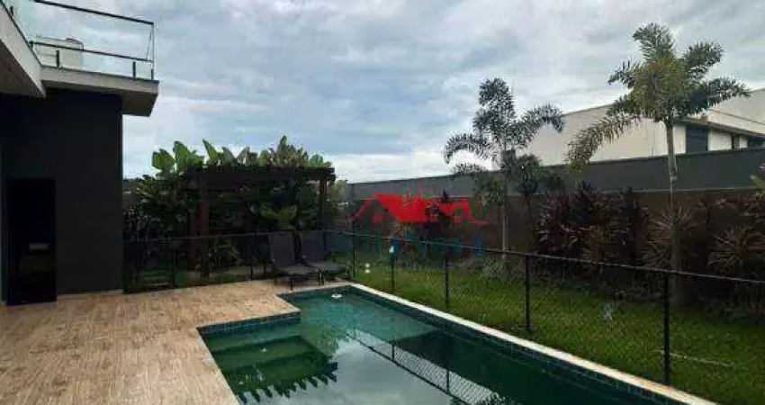 Casa com 3 dormitórios à venda, 346 m² por R$ 3.200.000,00 - Jardim Vila Paradiso - Indaiatuba/SP