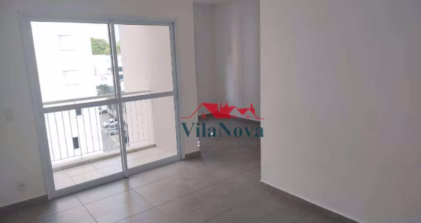 Apartamento com 2 dormitórios para alugar, 53 m² por R$ 2.400,00/mês - Condomínio Jardim dos Taperás - Salto/SP
