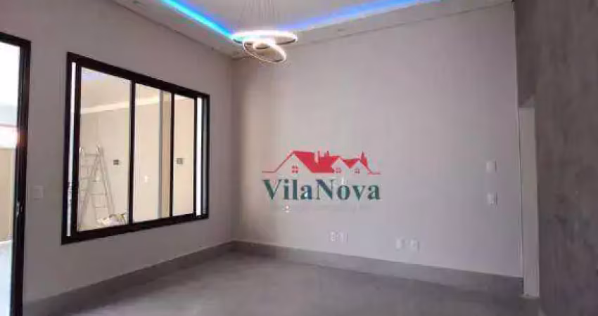 Casa à venda, 135 m² por R$ 740.000,00 -  Jardim Residencial Nova Veneza - Indaiatuba/SP
