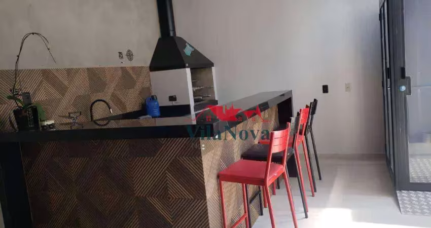 Casa, 168 m² - venda por R$ 1.170.000,00 ou aluguel por R$ 6.949,00/mês - Jardim Park Real - Indaiatuba/SP