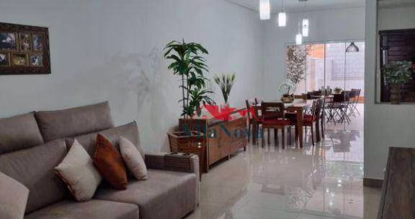 CASA DE 2 ANDARES À VENDA COM 3 SUÍTES, PLANEJADOS, ÁREA GOURMET, PISCINA E 3 VAGAS NO ITAICÍ - INDAIATUBA - SP!