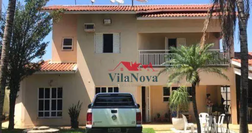 Chácara com 4 dormitórios à venda, 1000 m² por R$ 1.383.000,00 - Parque das Bandeiras - Indaiatuba/SP