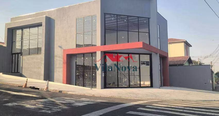 Salão, 260 m² - venda por R$ 3.200.000,00 ou aluguel por R$ 18.000,00/mês - Jardim Morada do Sol - Indaiatuba/SP