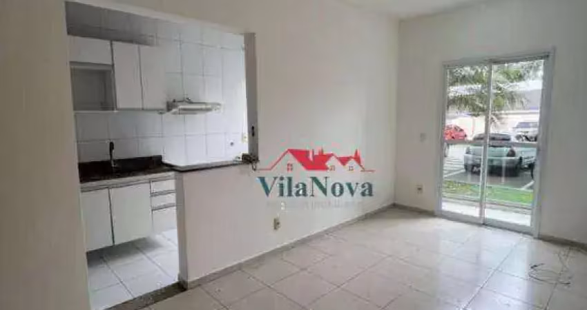 Apartamento com 3 dormitórios à venda, 68 m² por R$ 450.000,00 - Condomínio Residencial Grand Ville - Indaiatuba/SP