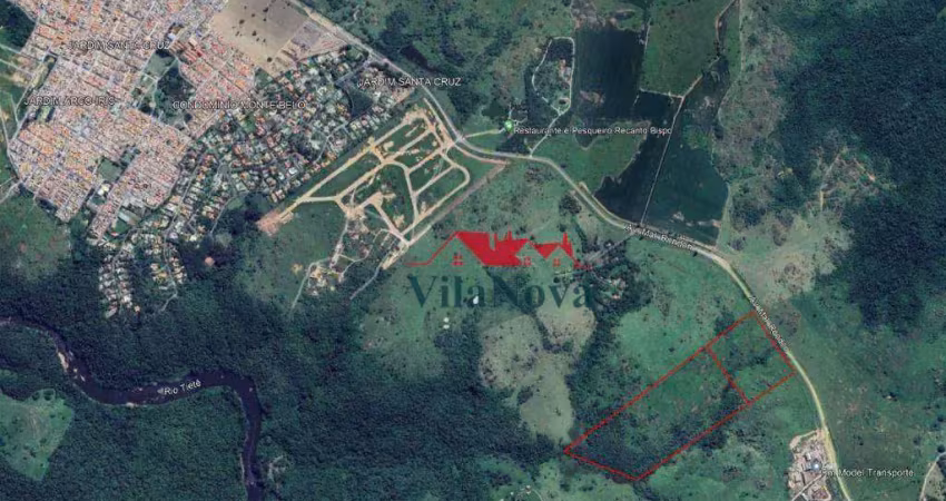 Área à venda, 251844 m² por R$ 3.800.000,00 - Jardim Santa Cruz - Salto/SP