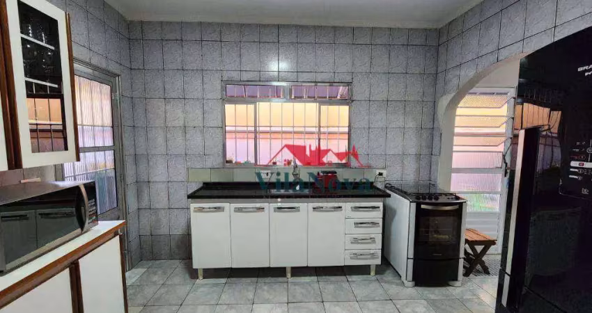 Casa com 3 dormitórios à venda, 161 m² por r$ 580.000,00 - jardim nova indaiá - indaiatuba/sp