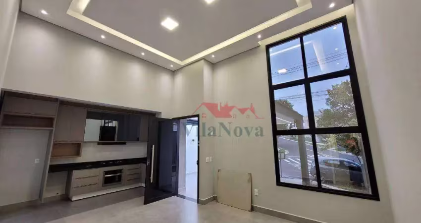 Casa com 3 dormitórios à venda, 105 m² por r$ 930.000,00 - jardim montreal residence - indaiatuba/sp