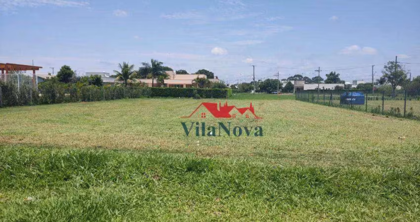 Excelente terreno à venda com 437,31m², plano em condomínio de alto padrão horizontown - jardim bela vista - indaiatuba - sp!