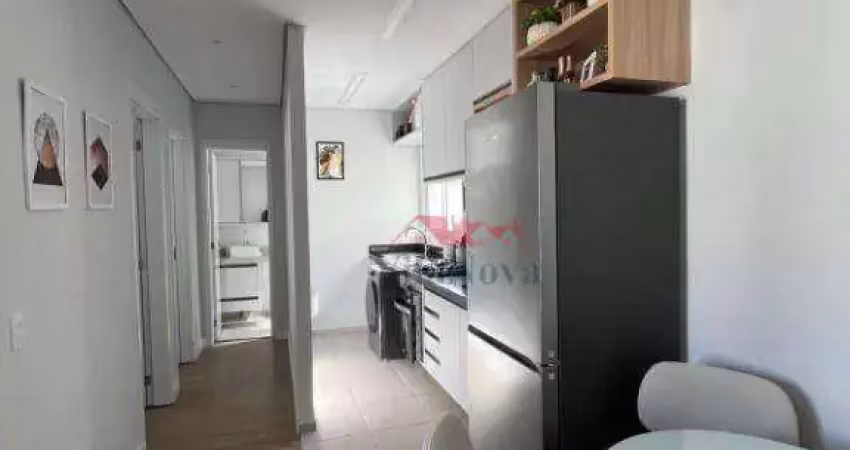 Apartamento com 2 dormitórios à venda, 51 m² por R$ 420.000,00 - Evo Residence - Indaiatuba/SP