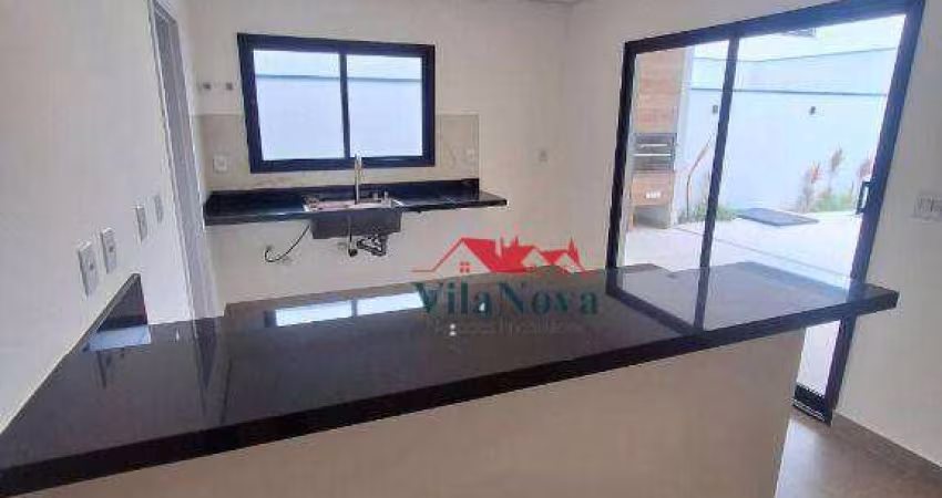 Casa à venda, 194 m² por R$ 1.470.000,00 - Condomínio Piemonte - Indaiatuba/SP