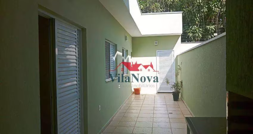 Casa com 3 dormitórios à venda, 115 m² por R$ 871.000,00 - Jardim Montreal Residence - Indaiatuba/SP
