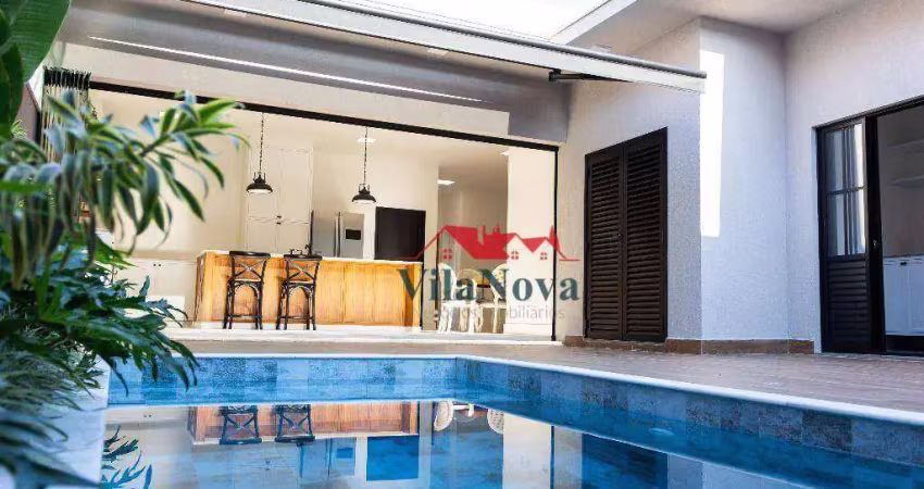 Casa com 3 dormitórios à venda, 190 m² por R$ 2.390.000,00 - Jardim Residencial Dona Maria Cândida - Indaiatuba/SP